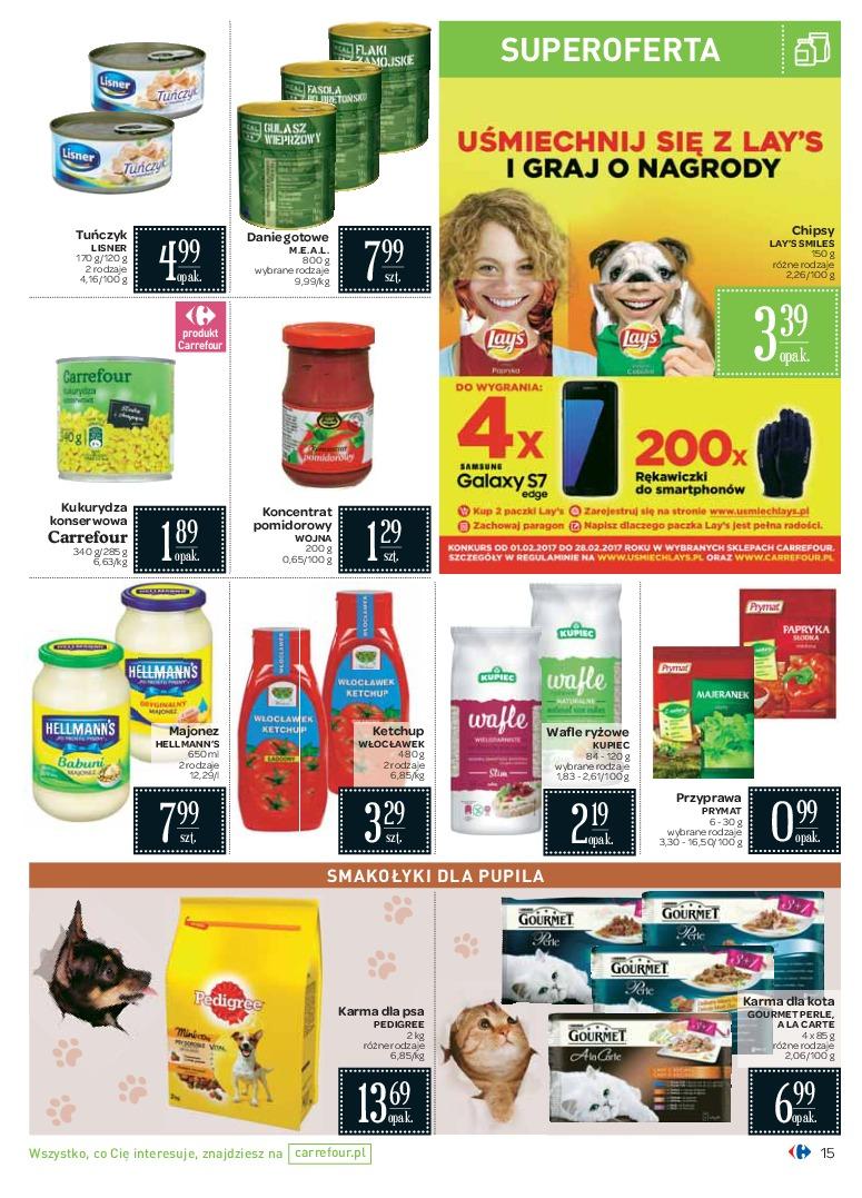 Gazetka promocyjna Carrefour str. 15