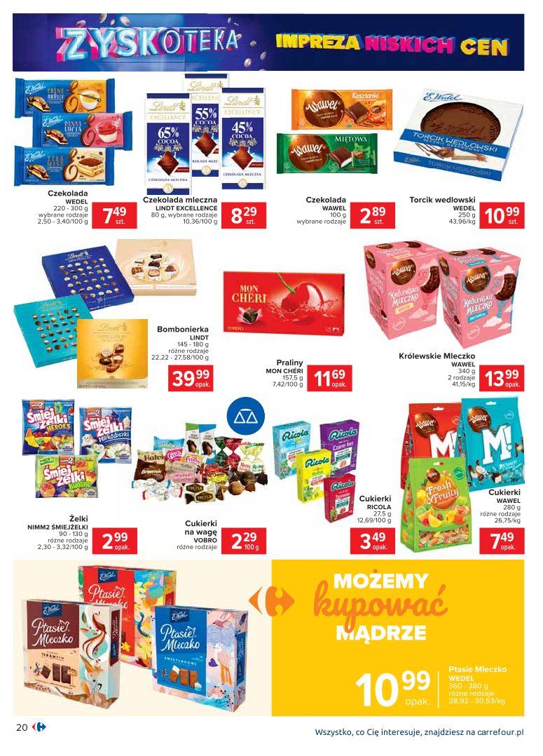 Gazetka promocyjna Carrefour str. 20