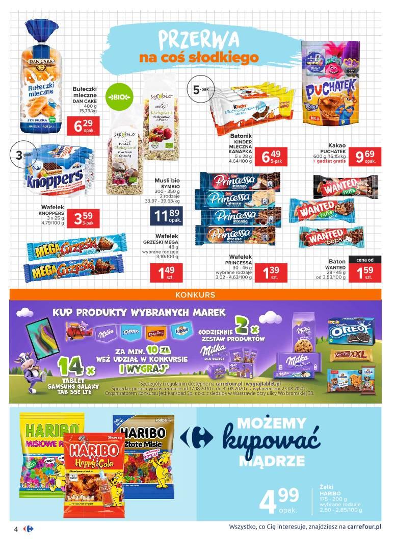 Gazetka promocyjna Carrefour str. 4