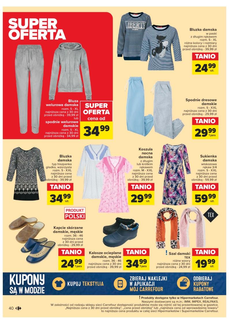 Gazetka promocyjna Carrefour str. 40
