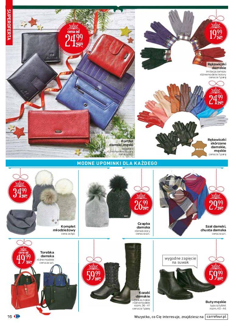 Gazetka promocyjna Carrefour str. 16