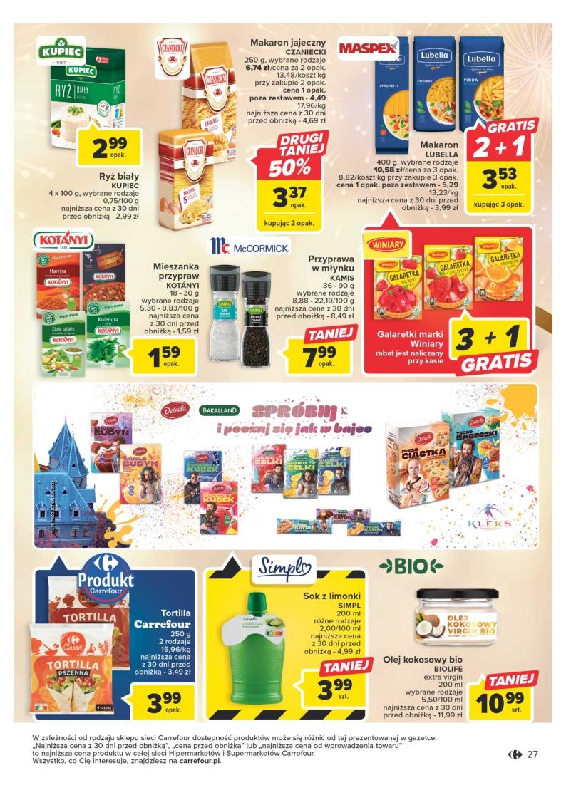 Gazetka promocyjna Carrefour str. 27