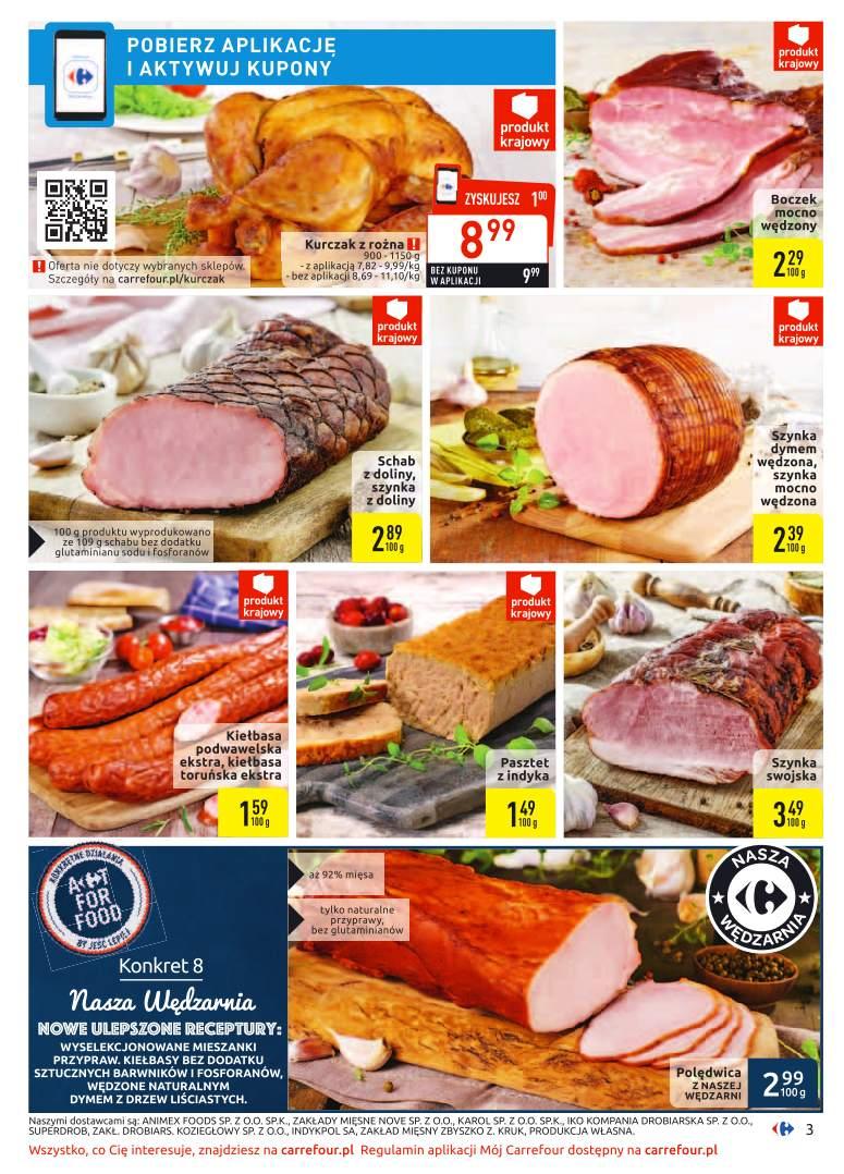 Gazetka promocyjna Carrefour str. 3
