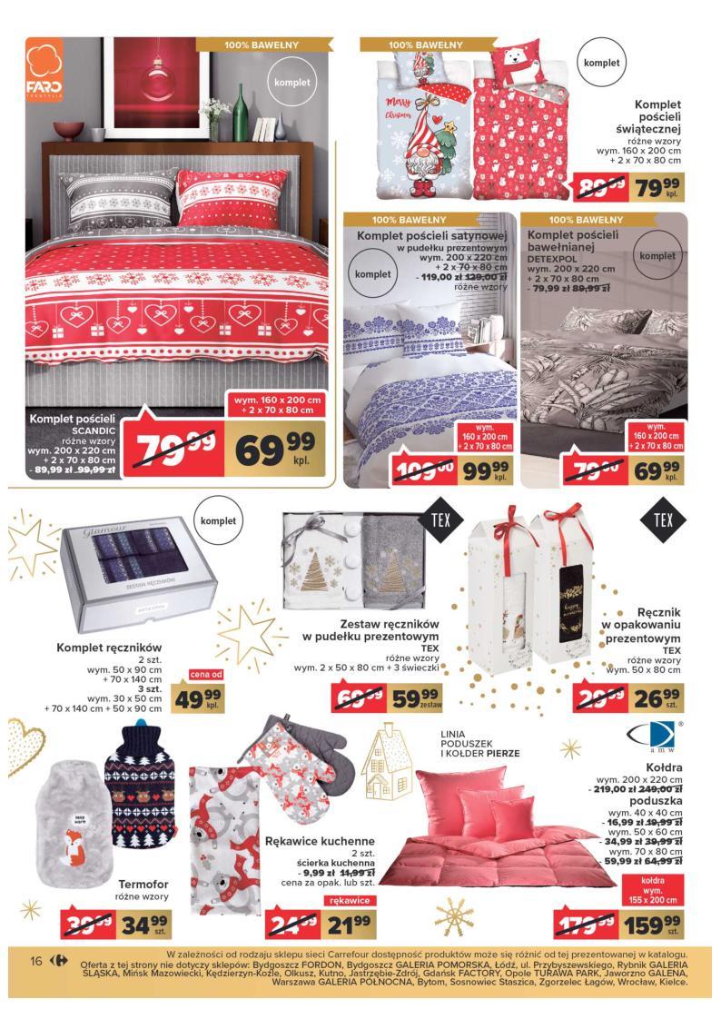 Gazetka promocyjna Carrefour str. 16