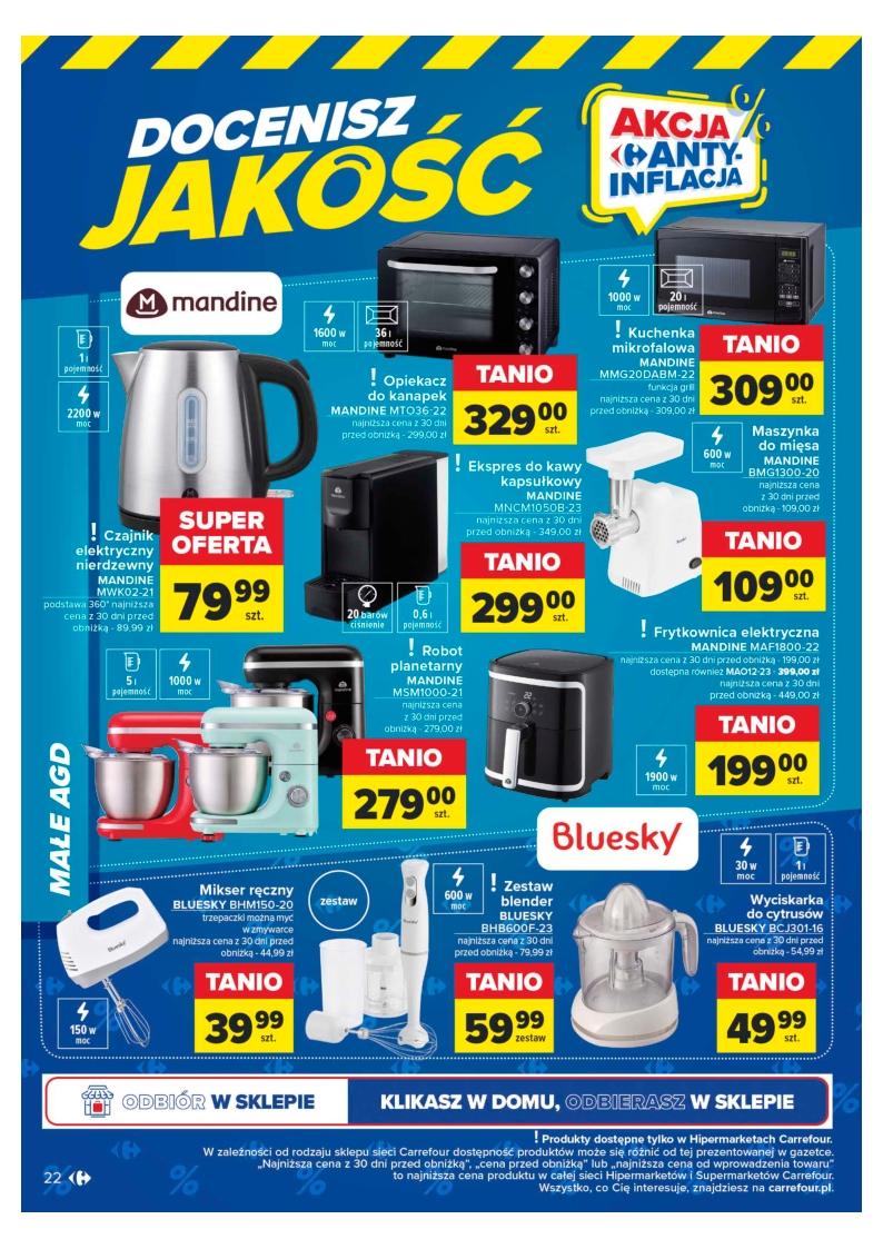 Gazetka promocyjna Carrefour str. 22