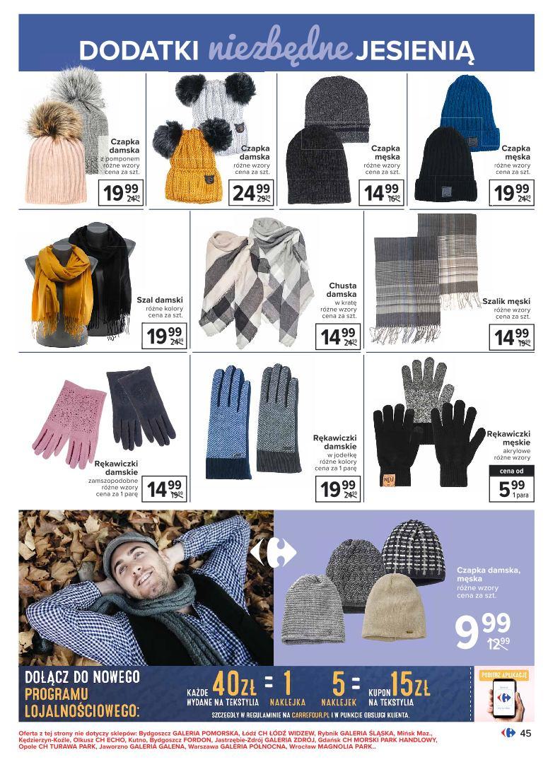 Gazetka promocyjna Carrefour str. 45