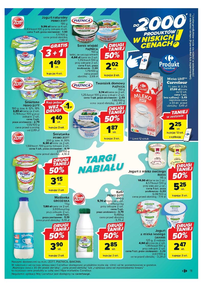 Gazetka promocyjna Carrefour str. 11