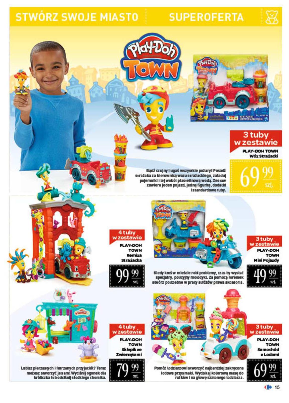 Gazetka promocyjna Carrefour str. 15