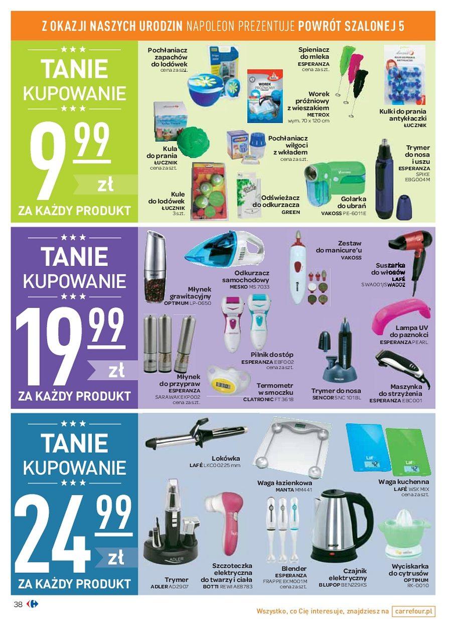 Gazetka promocyjna Carrefour str. 38