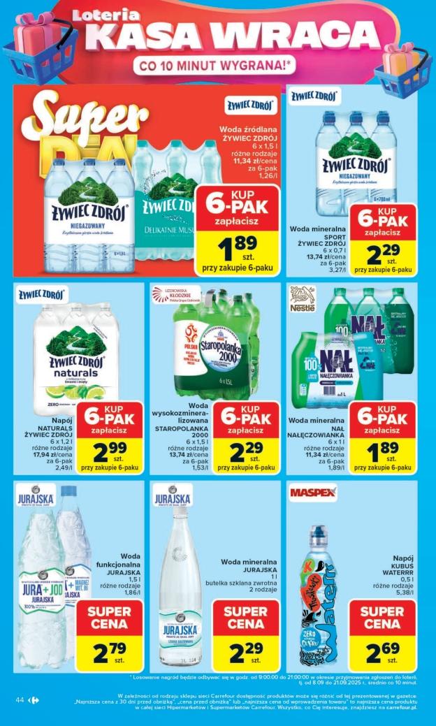 Gazetka promocyjna Carrefour str. 44