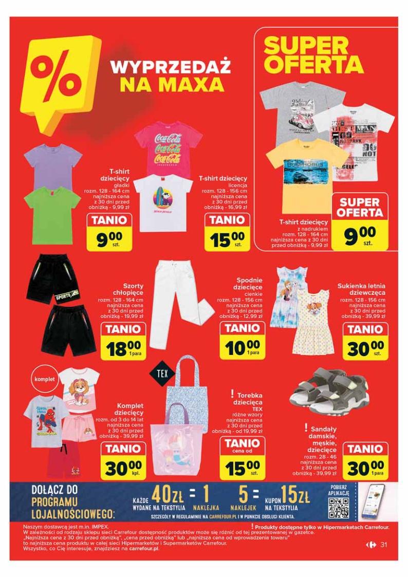 Gazetka promocyjna Carrefour str. 35