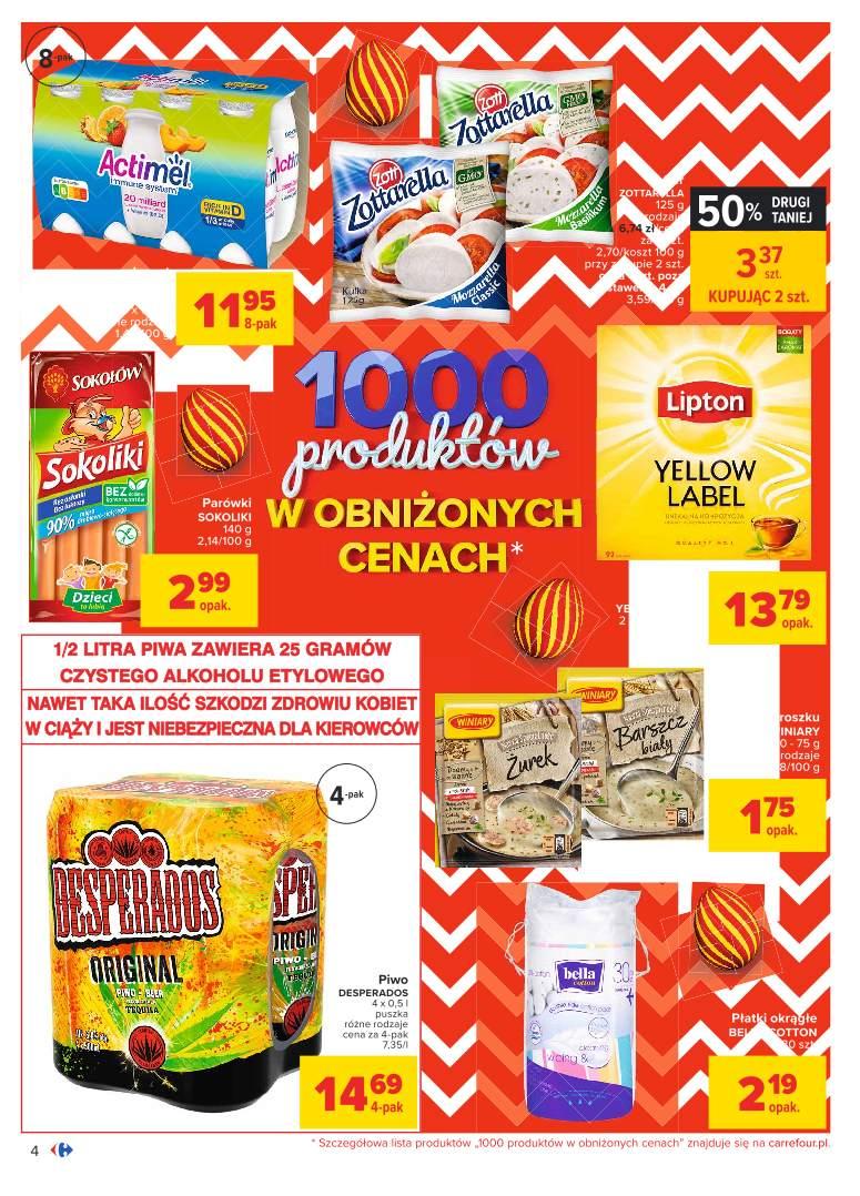 Gazetka promocyjna Carrefour str. 4