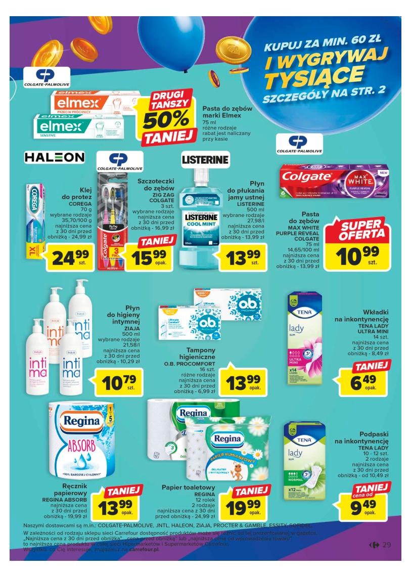 Gazetka promocyjna Carrefour str. 29