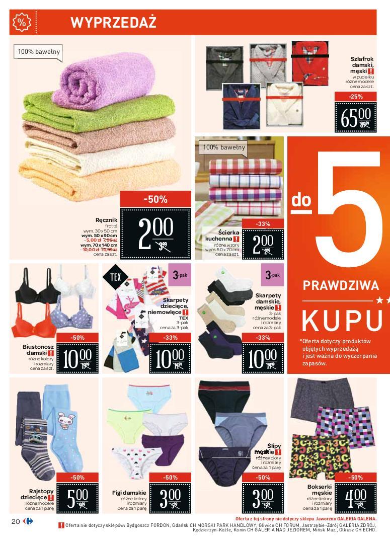 Gazetka promocyjna Carrefour str. 20