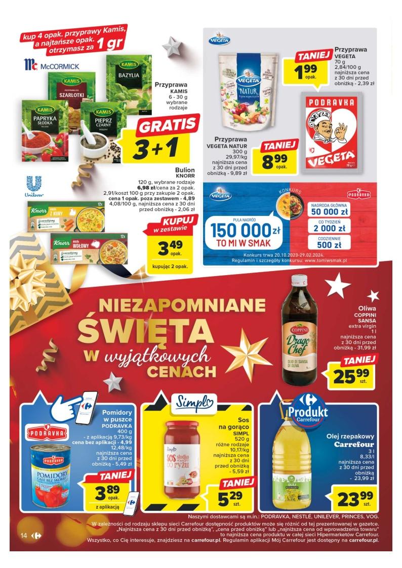 Gazetka promocyjna Carrefour str. 14