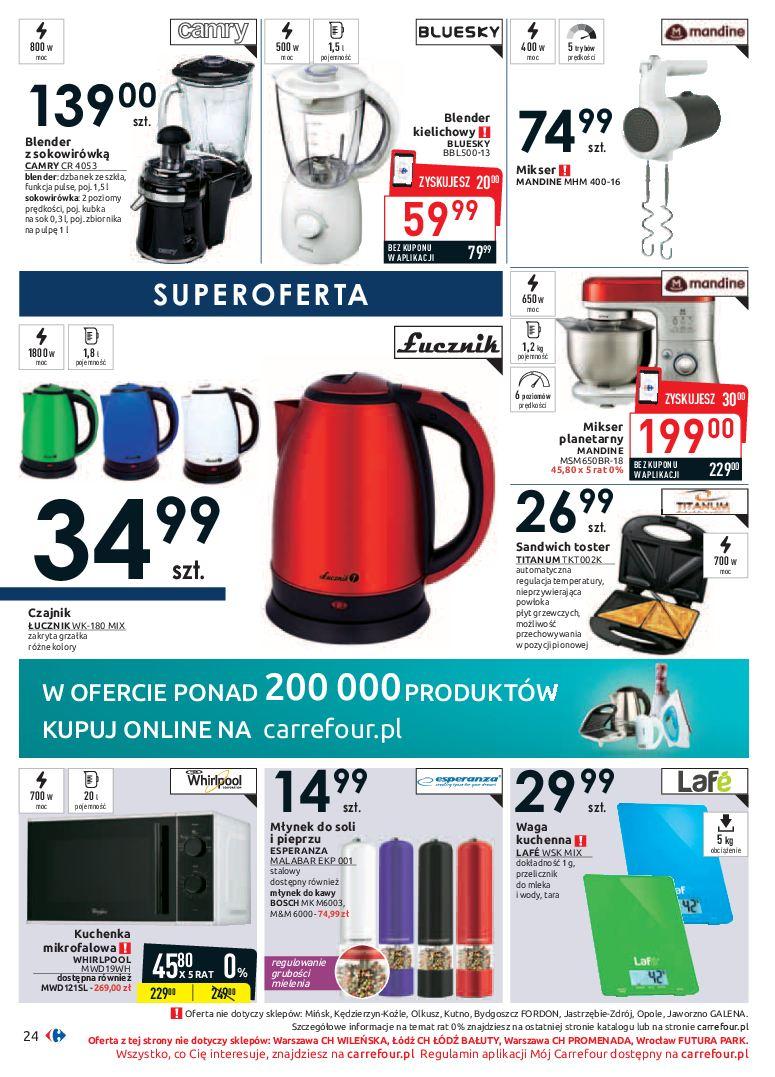 Gazetka promocyjna Carrefour str. 24