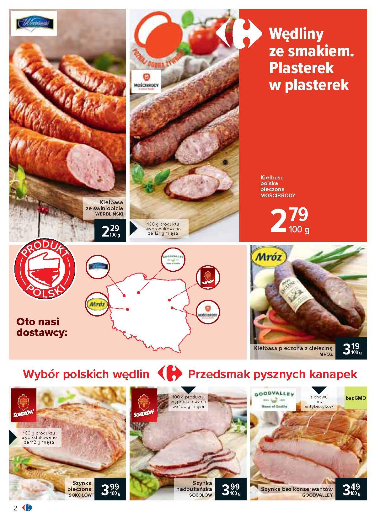 Gazetka promocyjna Carrefour str. 2