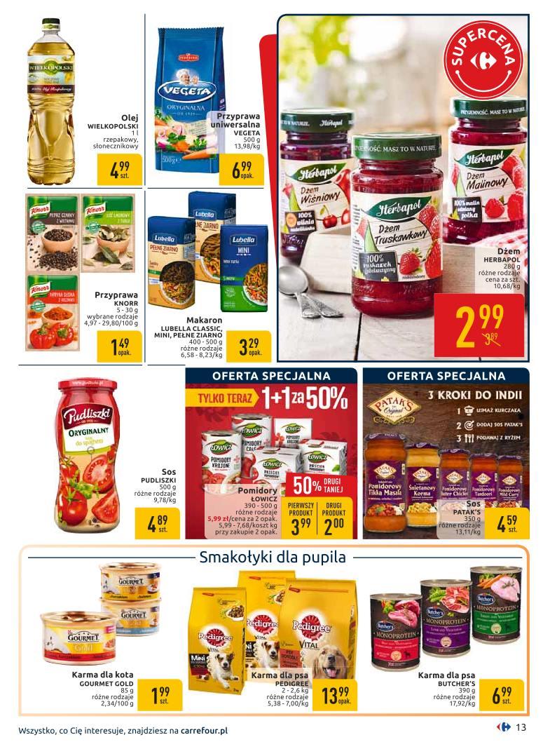 Gazetka promocyjna Carrefour str. 13