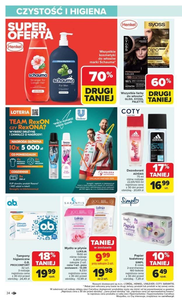 Gazetka promocyjna Carrefour str. 38