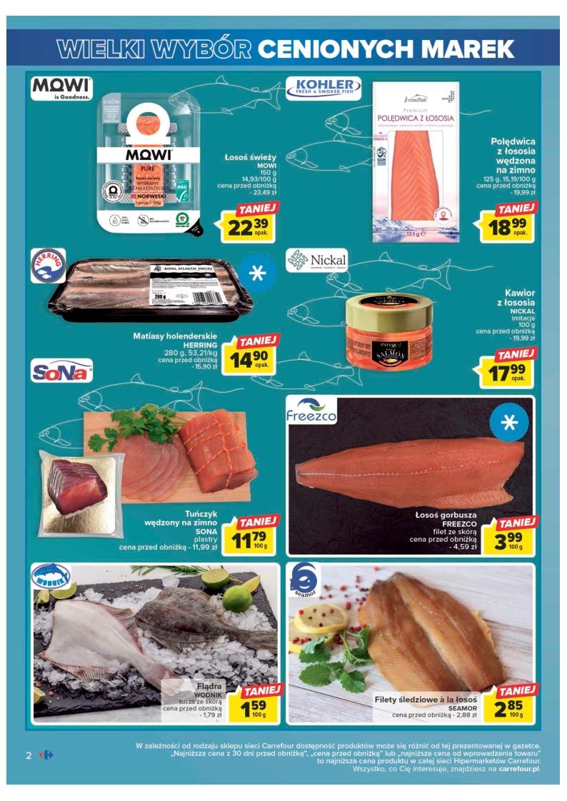 Gazetka promocyjna Carrefour str. 2