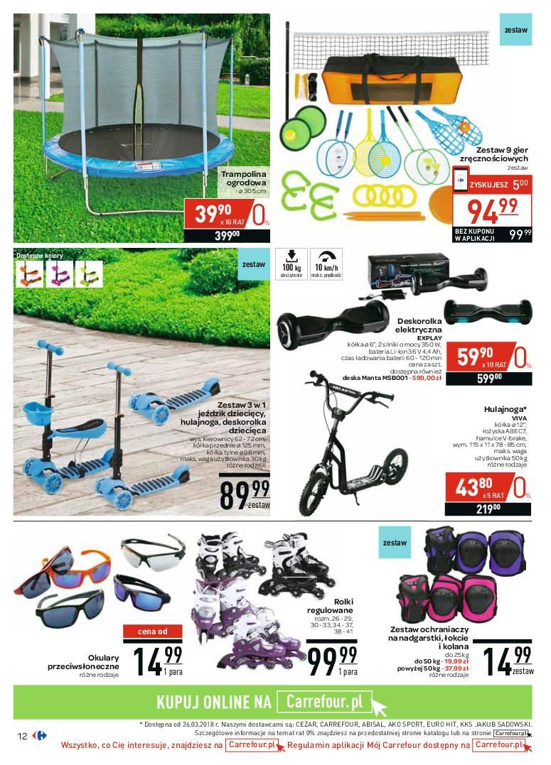 Gazetka promocyjna Carrefour str. 12