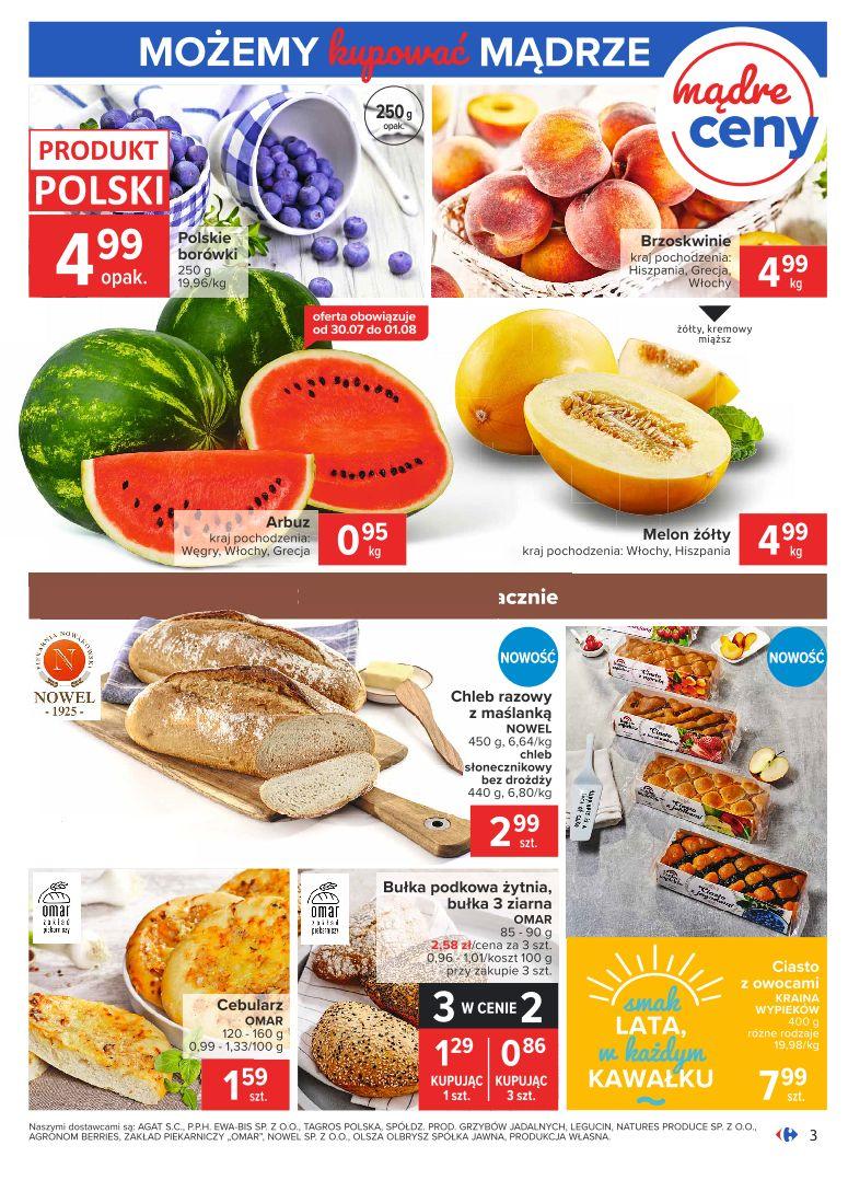 Gazetka promocyjna Carrefour str. 3