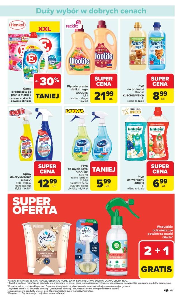 Gazetka promocyjna Carrefour str. 49