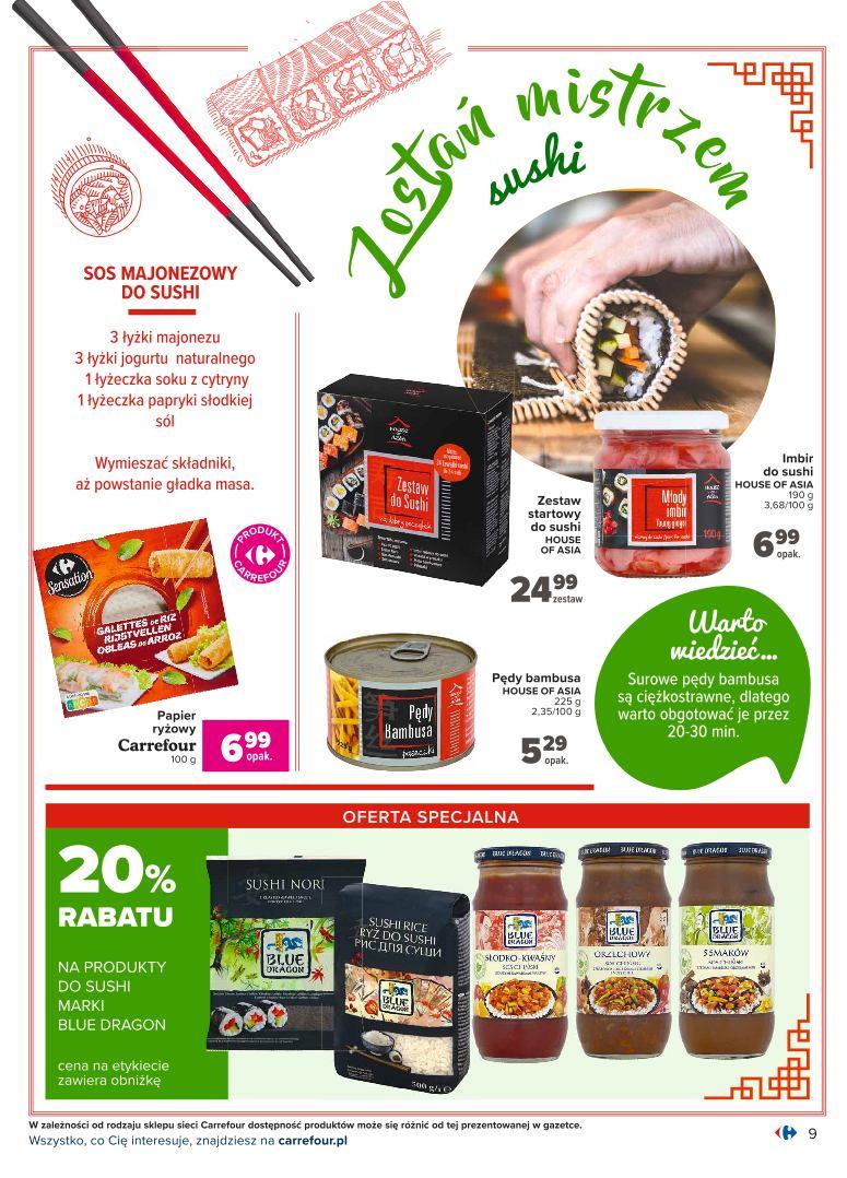 Gazetka promocyjna Carrefour str. 9