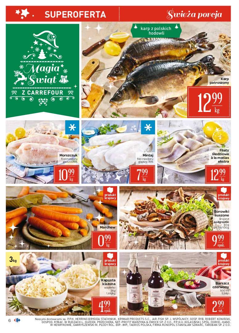 Gazetka promocyjna Carrefour str. 6