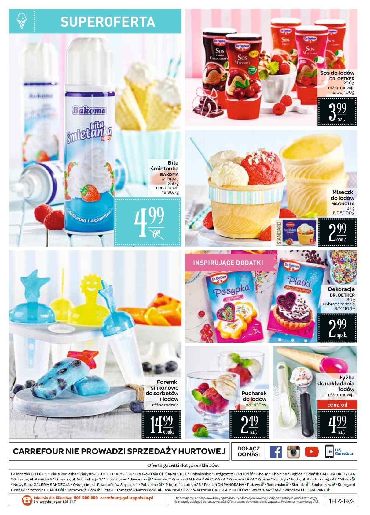 Gazetka promocyjna Carrefour str. 4