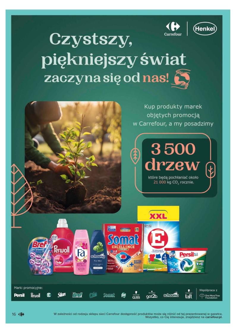 Gazetka promocyjna Carrefour str. 16