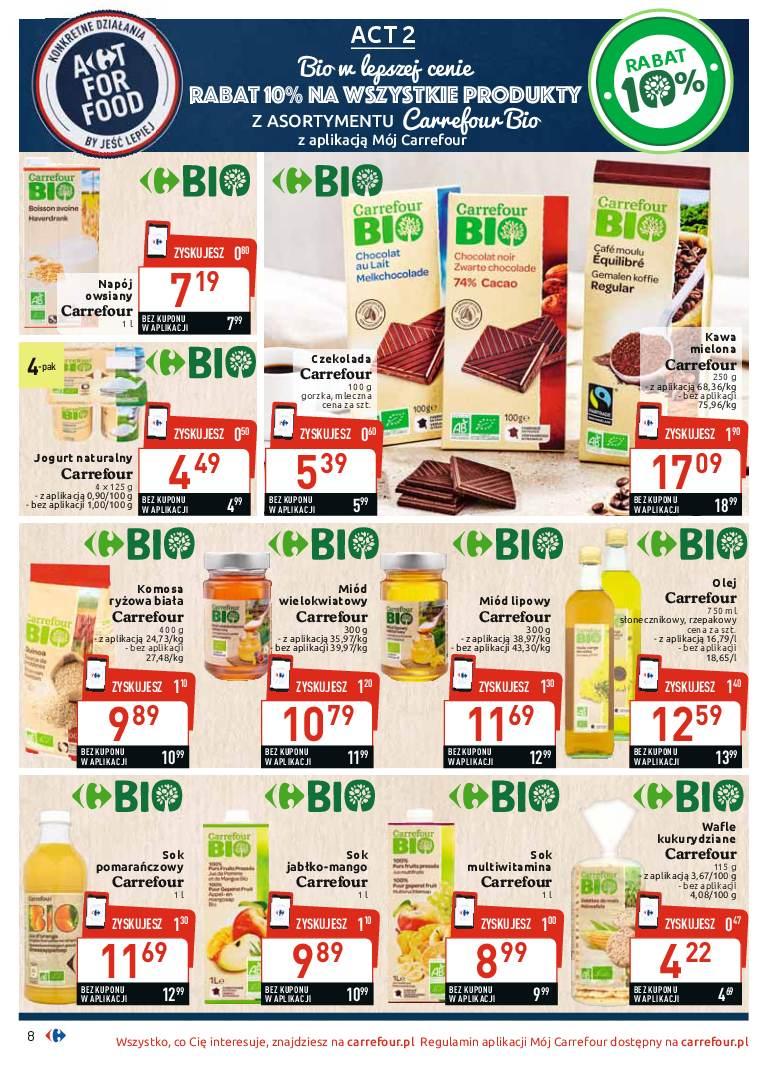 Gazetka promocyjna Carrefour str. 8