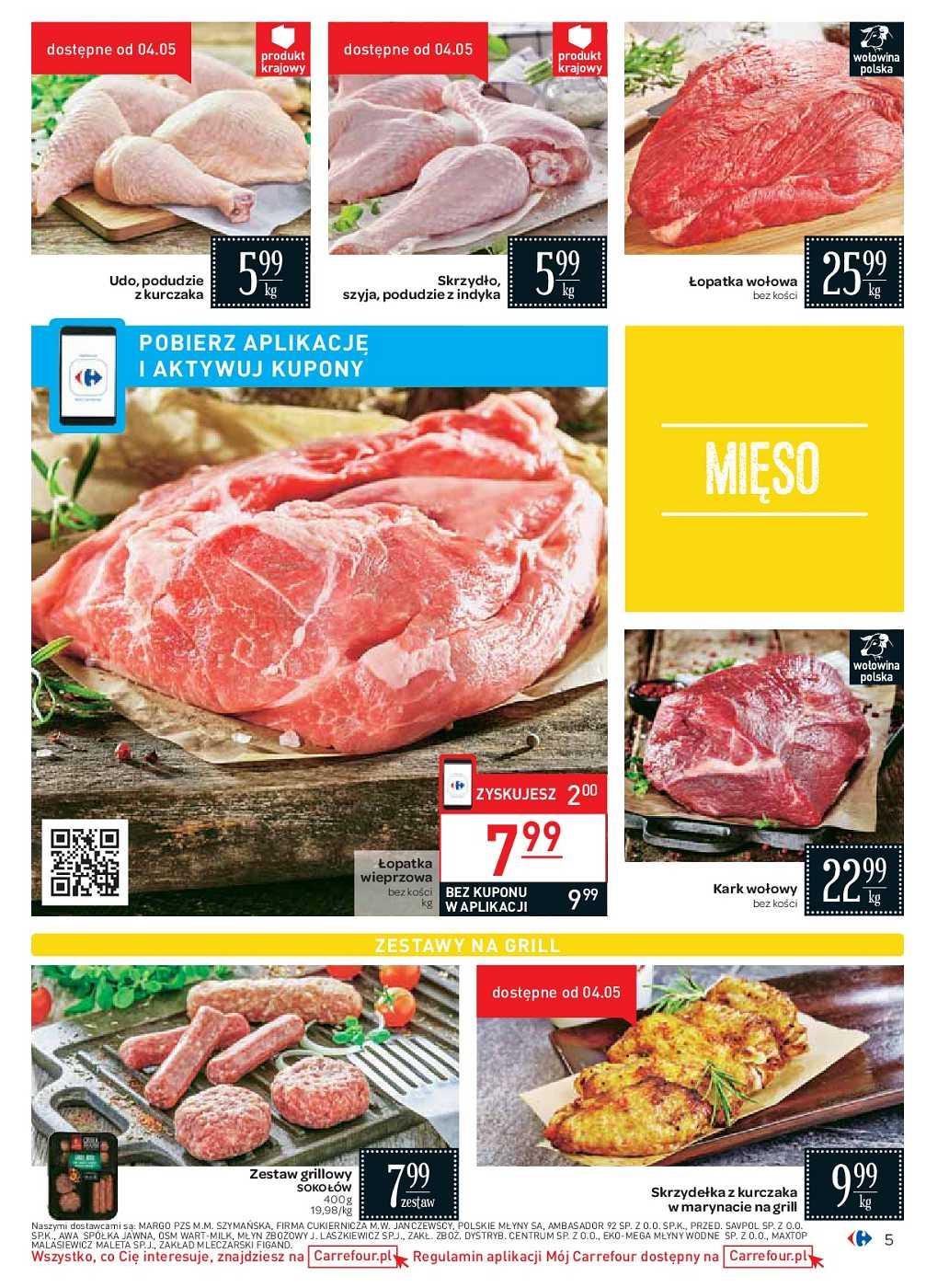 Gazetka promocyjna Carrefour str. 5