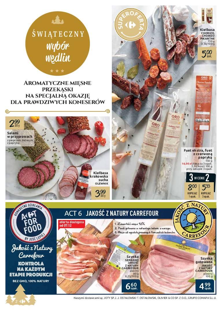 Gazetka promocyjna Carrefour str. 2