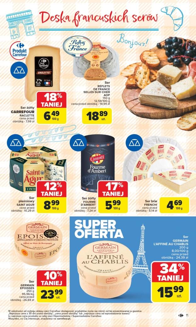 Gazetka promocyjna Carrefour str. 11