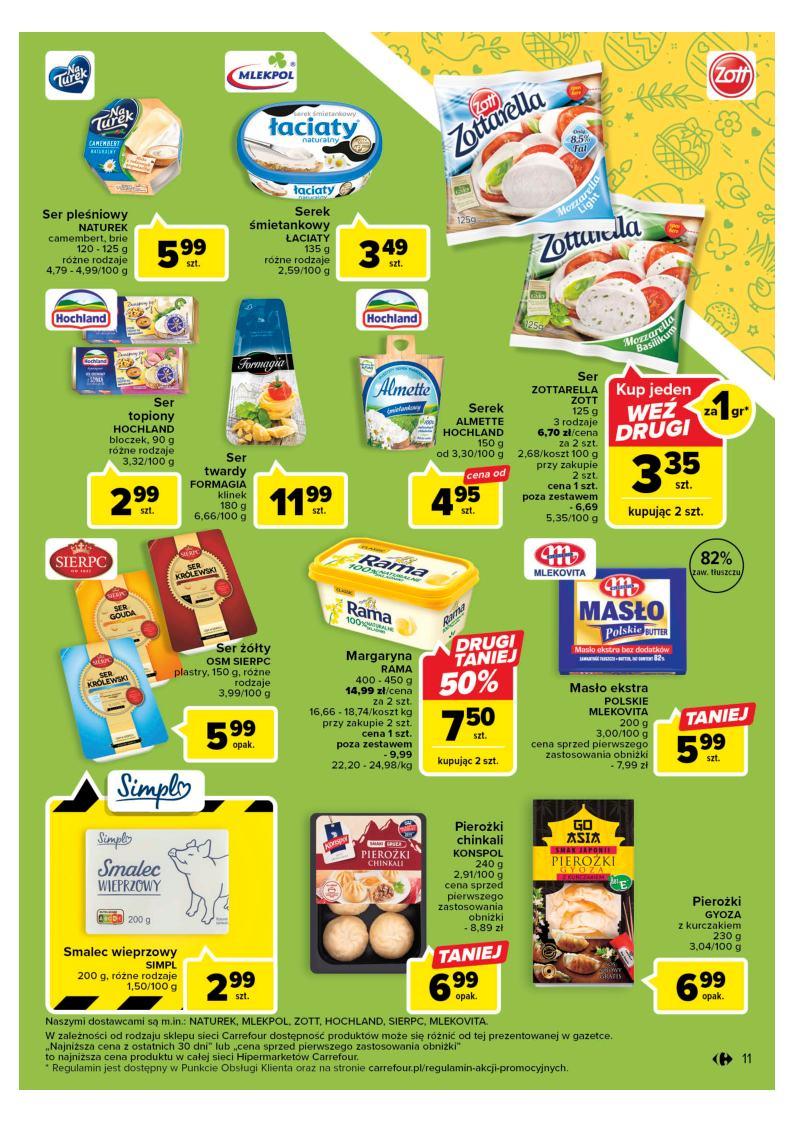 Gazetka promocyjna Carrefour str. 11