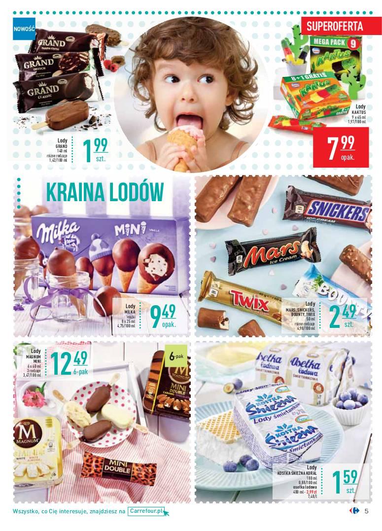Gazetka promocyjna Carrefour str. 5