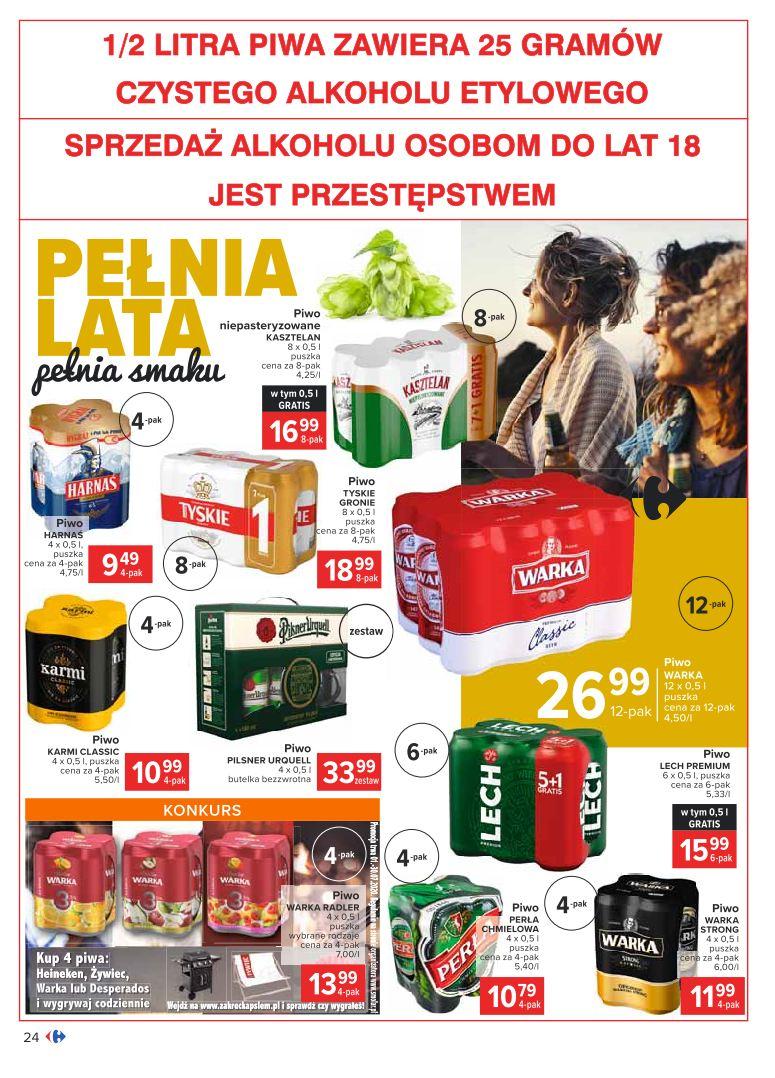 Gazetka promocyjna Carrefour str. 24