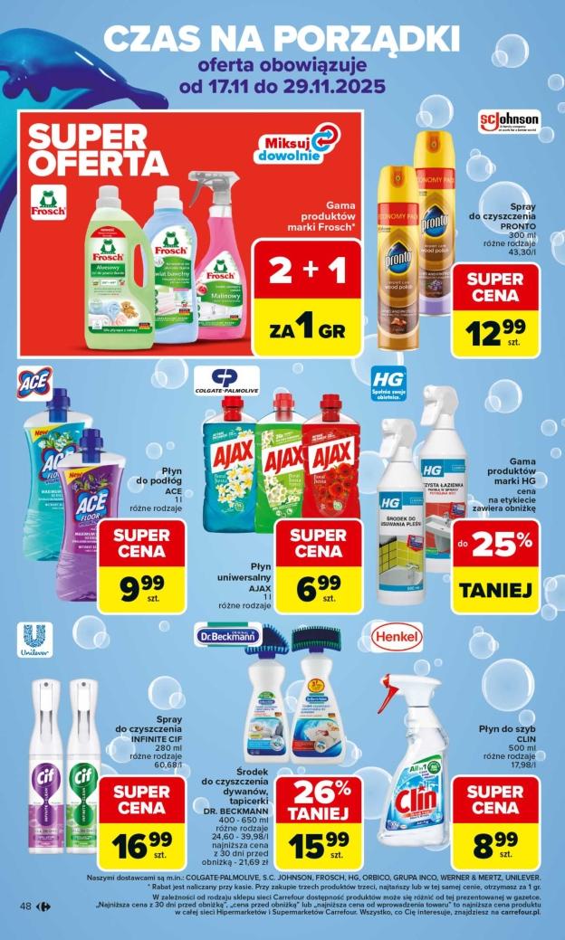 Gazetka promocyjna Carrefour str. 48