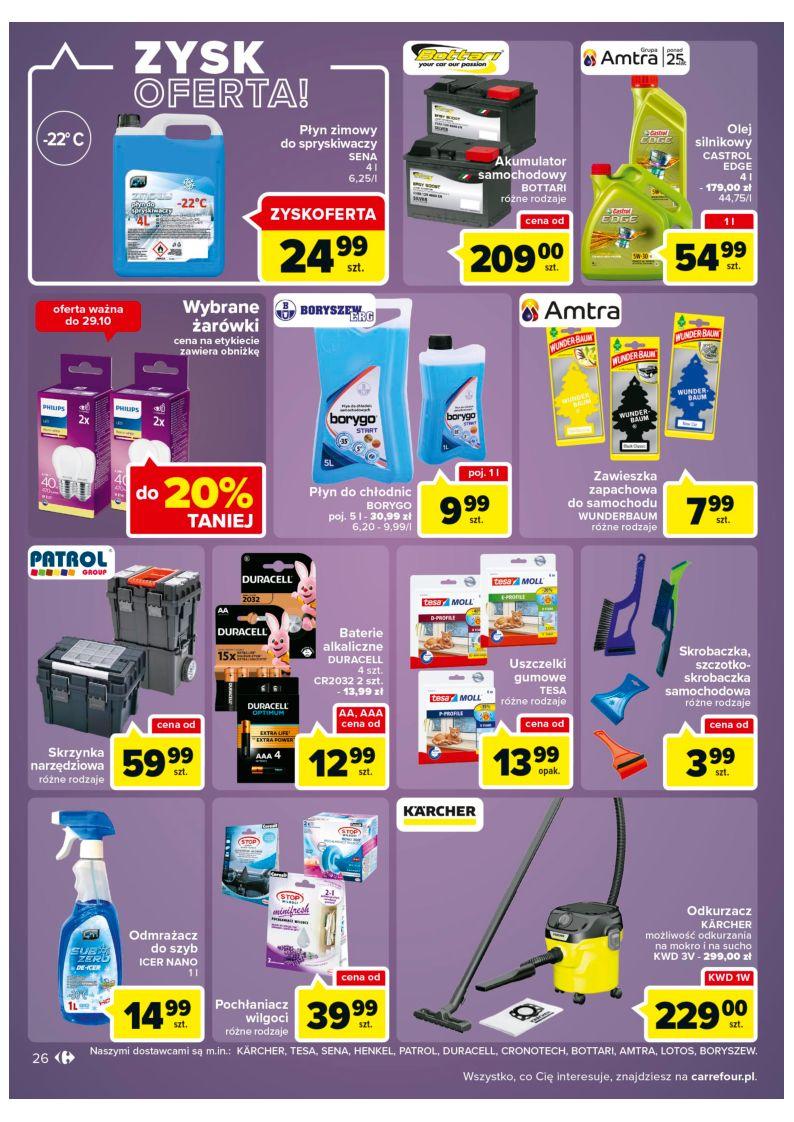 Gazetka promocyjna Carrefour str. 25