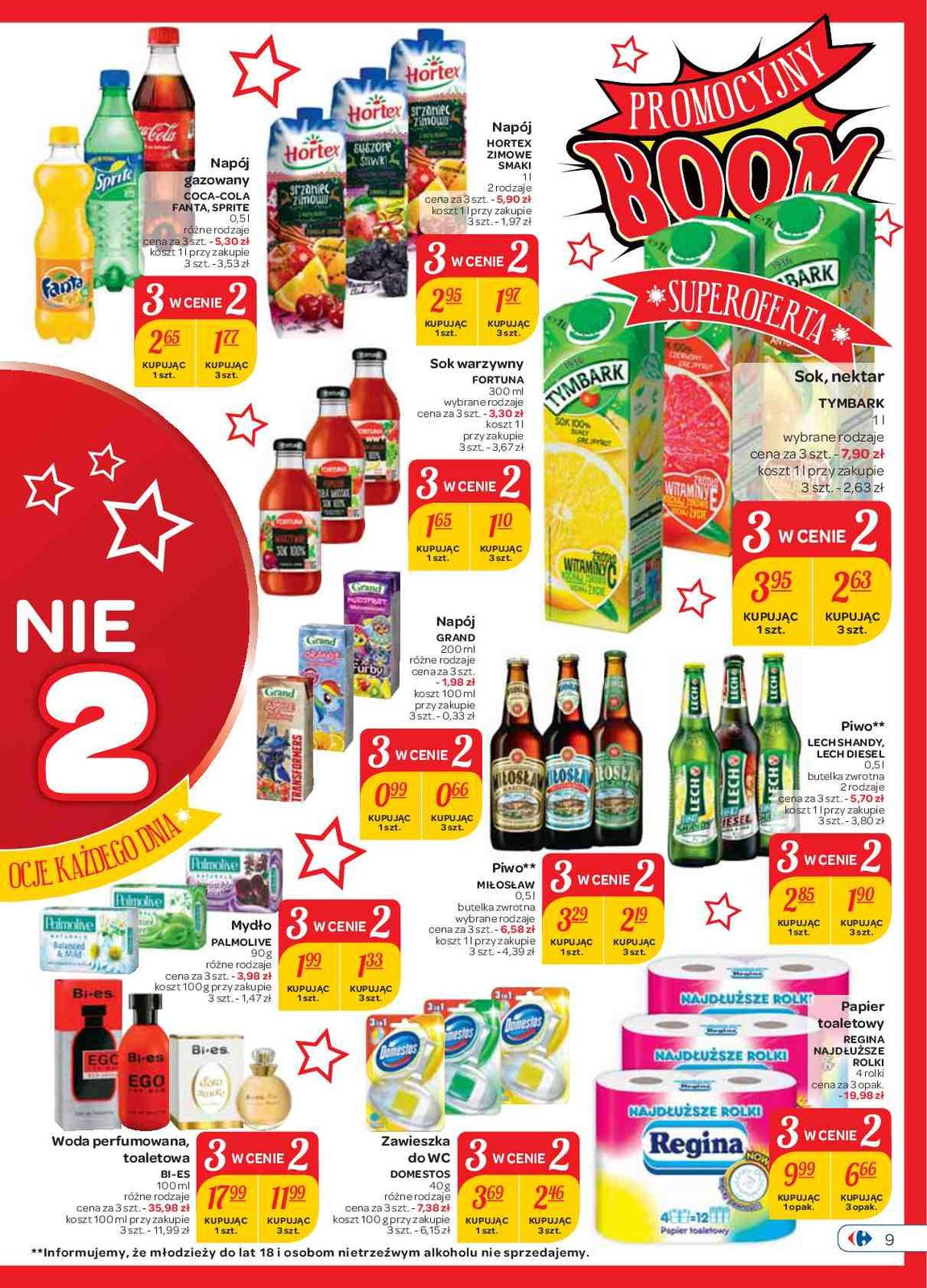 Gazetka promocyjna Carrefour str. 9