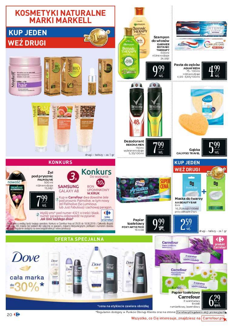 Gazetka promocyjna Carrefour str. 20