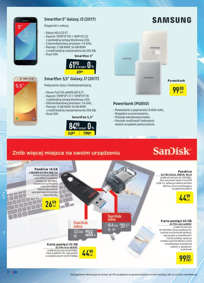 Gazetka promocyjna Carrefour str. 2