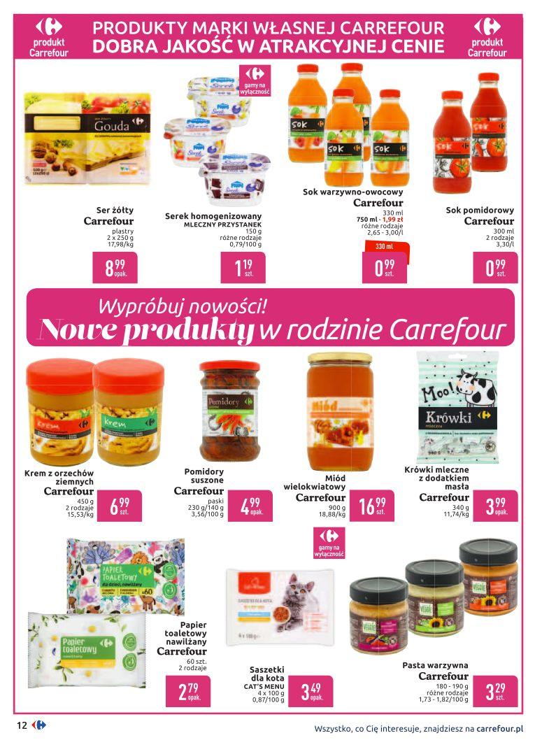 Gazetka promocyjna Carrefour str. 12