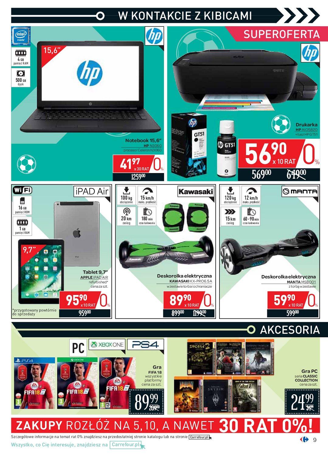 Gazetka promocyjna Carrefour str. 9