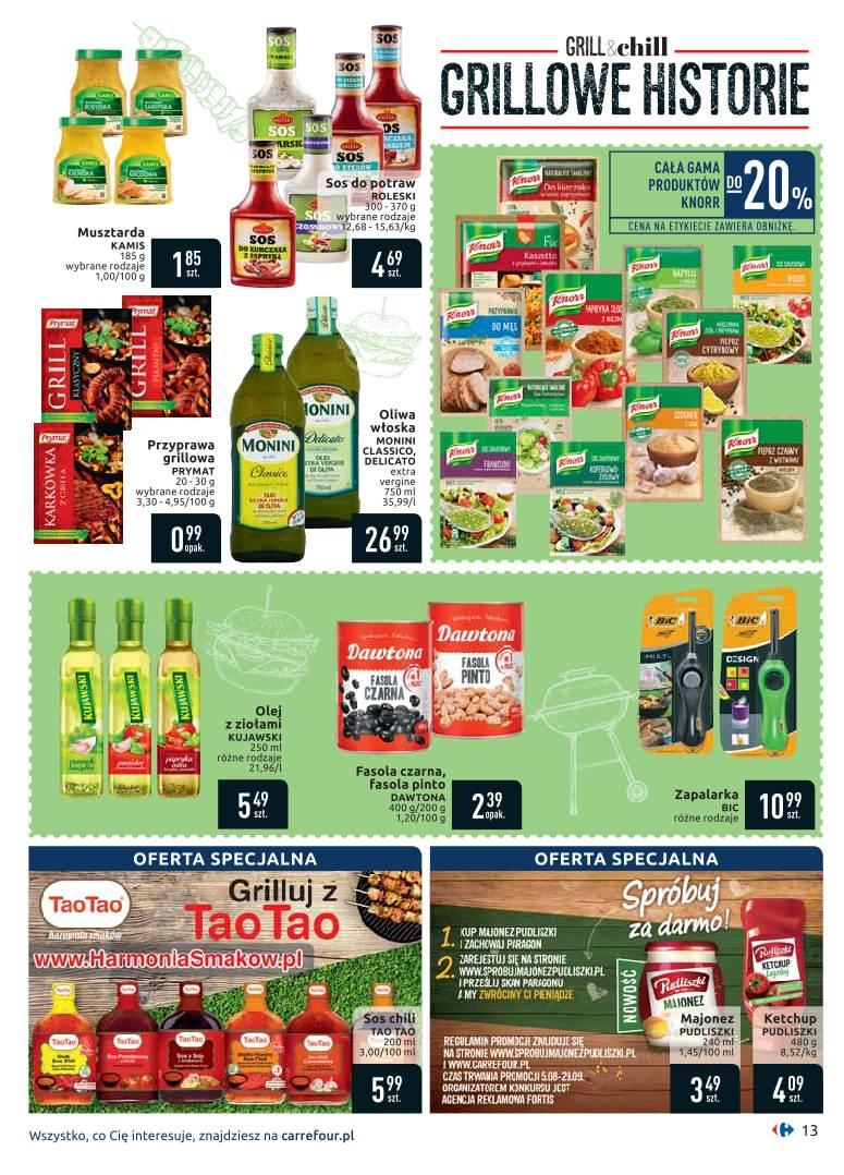 Gazetka promocyjna Carrefour str. 13