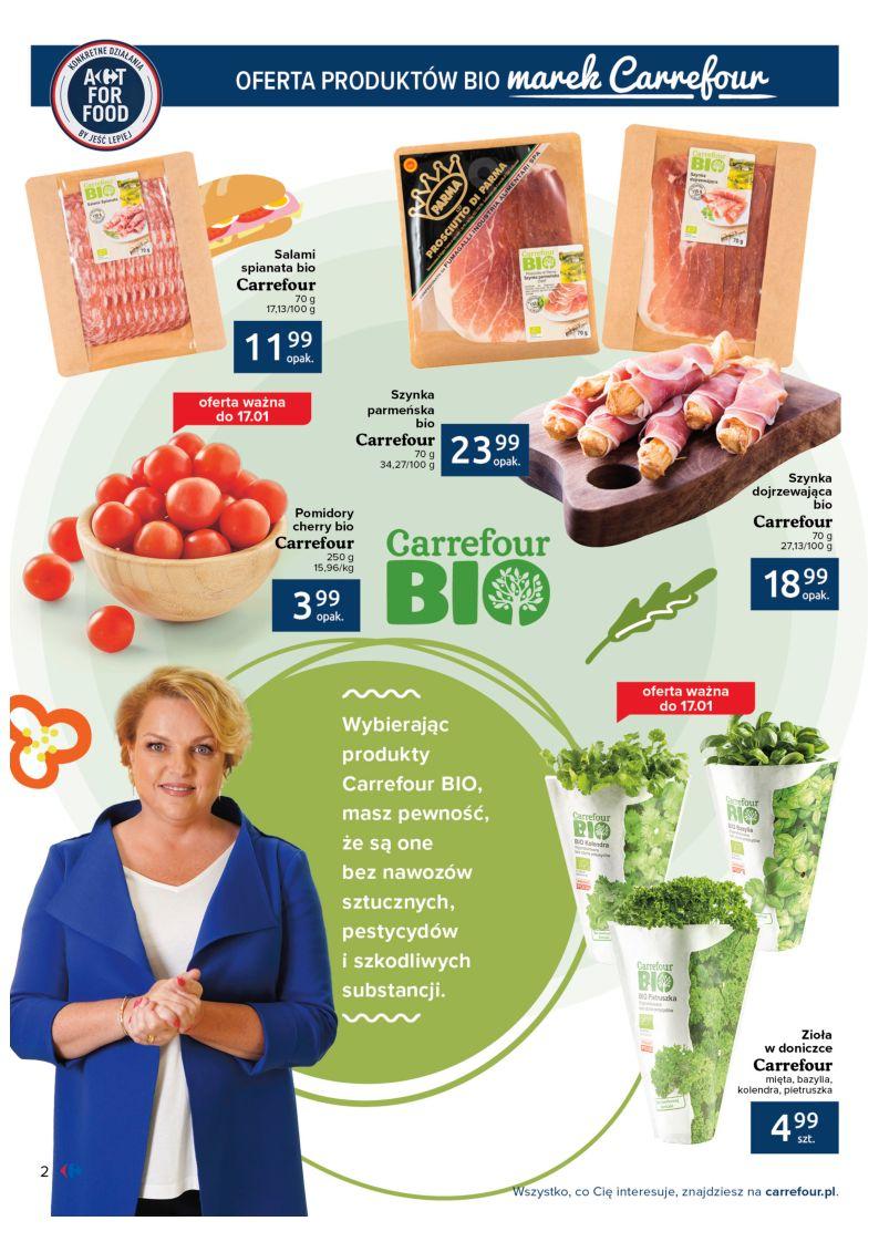 Gazetka promocyjna Carrefour str. 2