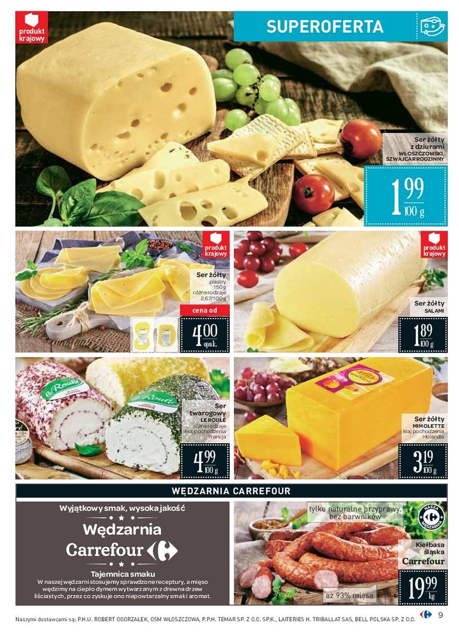 Gazetka promocyjna Carrefour str. 9