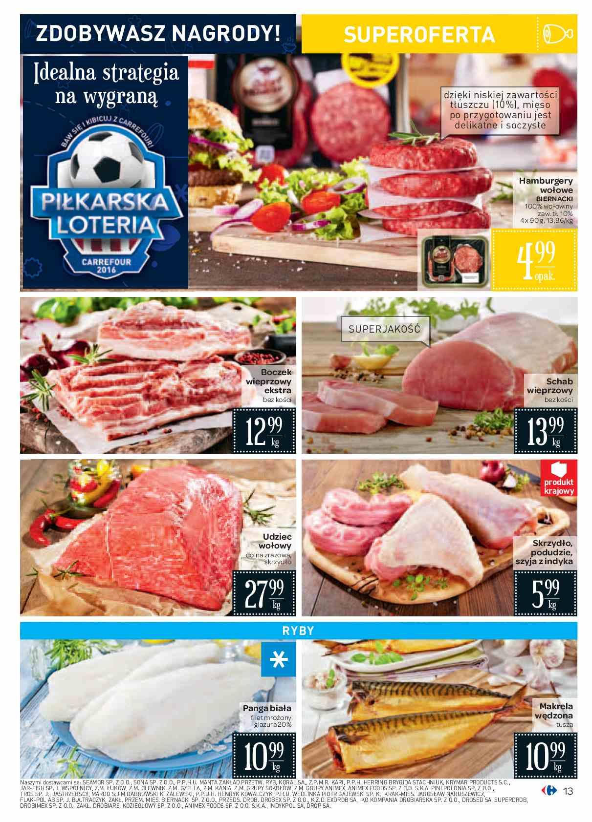 Gazetka promocyjna Carrefour str. 13