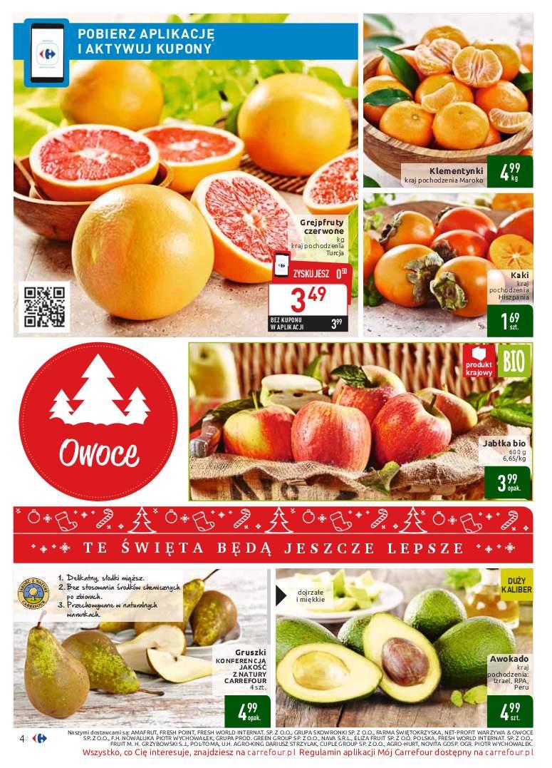 Gazetka promocyjna Carrefour str. 4